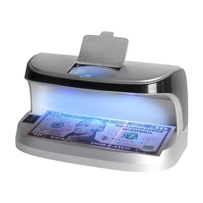 Détecteur de faux billets portable UV, MG et filigrane