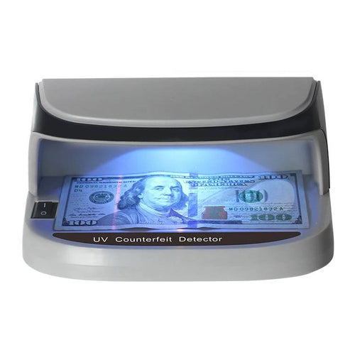Détecteur de faux billets portable à lampe UV
