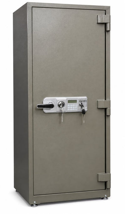Coffre-fort ignifuge 1520 mm à code électronique, 320 kg