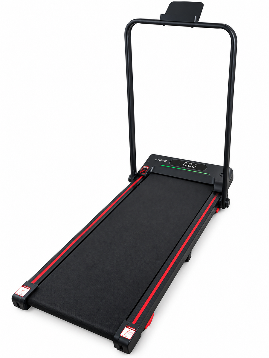 Tapis de course DJUNE Fitness F-20 pliable, 1 à 10 km/h