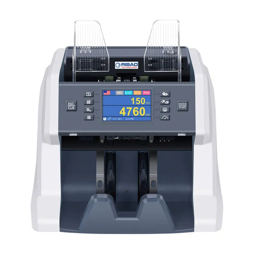 Compteur de billets multidevises Ribao BC-50, 20 devises