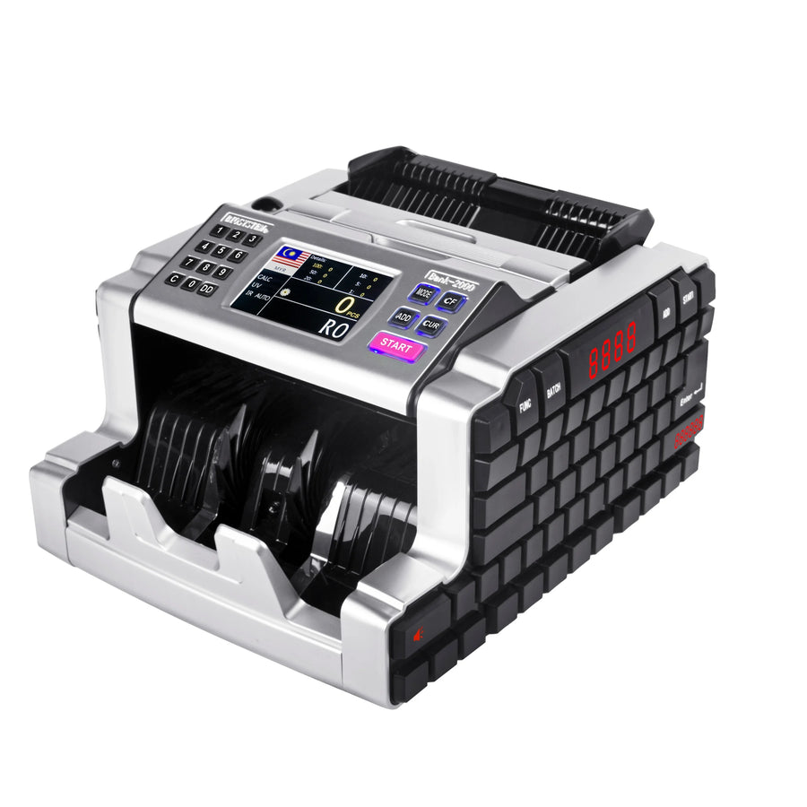 Compteur de billets Pro FCFA, 1 000 billets/minute