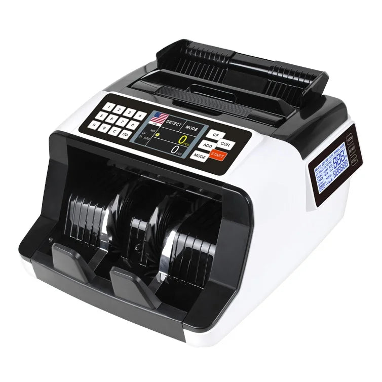 Compteur de billets UV/MG/IR, 1 000 billets/minute