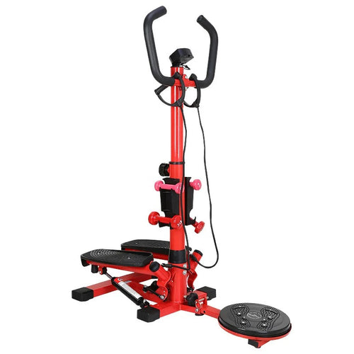 Stepper avec guidon, bandes de résistance et écran LCD