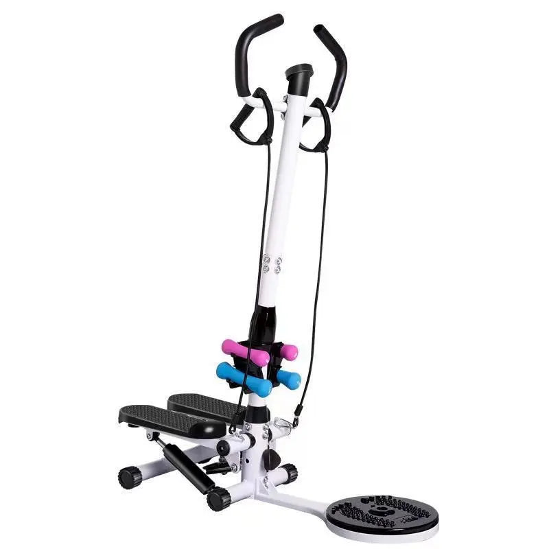 Stepper multifonction avec accoudoirs et écran LCD